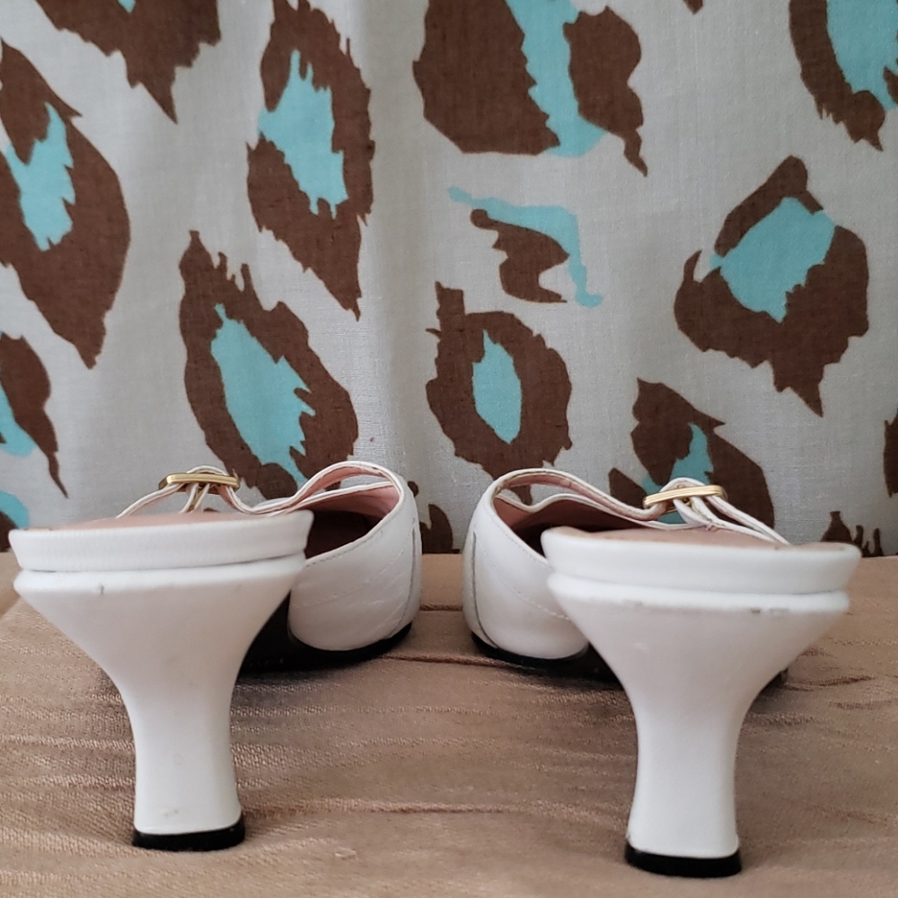 Liz Claiborne leather low heels - Picture 5 of 15